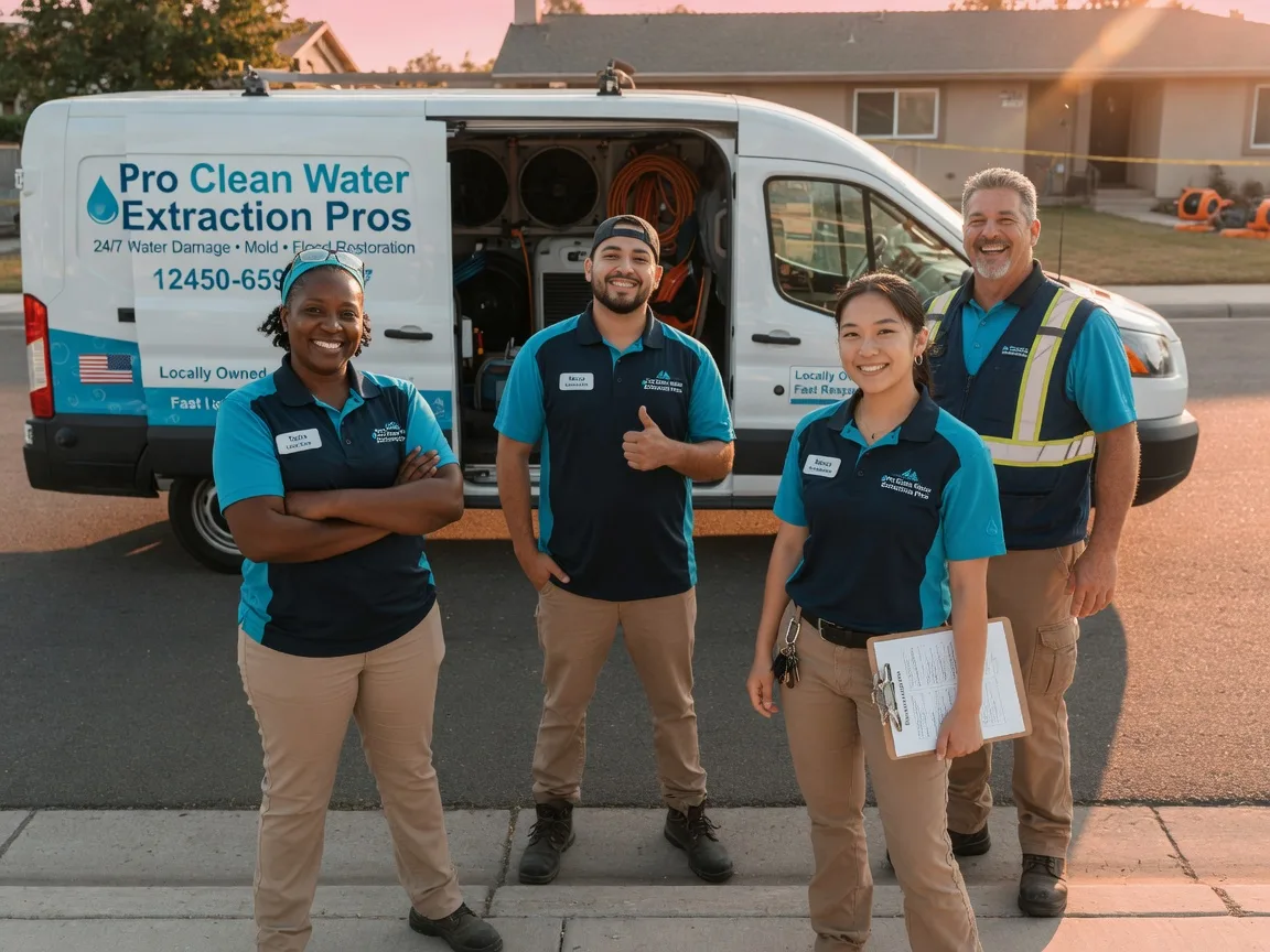 Water Extraction & Drying company in Timberville, VA